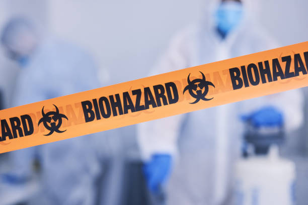 Professional Infectious Disease Decontamination technician working in Estes Park, CO